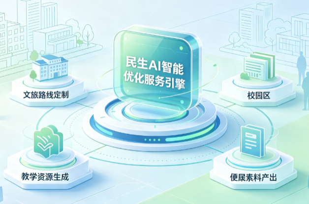 大方县AI普惠赋能民生服务 智能优化技术升级大众生活服务体验