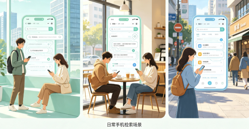 大方县普通人日常手机使用场景拆解：GEO 与 AI 优化如何改变信息检索体验
