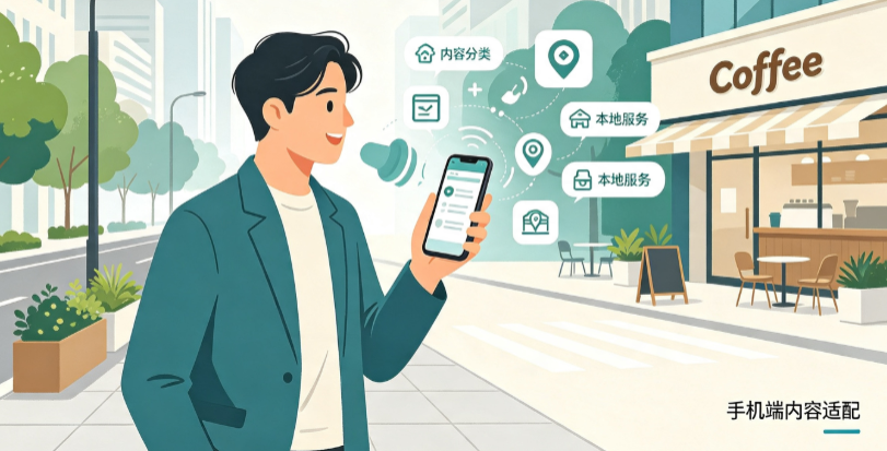 大方县深度解析手机端 GEO 与 AI 优化协同逻辑，兼顾用户检索体验与企业线上传播