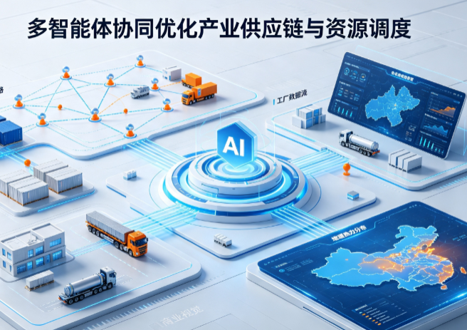 大方县AI 智能体 Geo 优化重塑产业链空间调度体系，打通仓储运输全链路