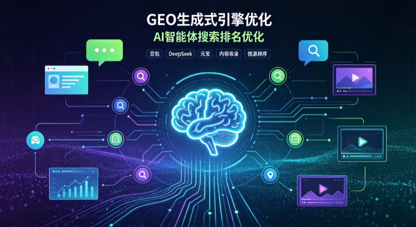 大方县GEO 浪潮来袭：生成式引擎优化崛起，创作者争抢豆包、DeepSeek、元宝智能体流量入口
