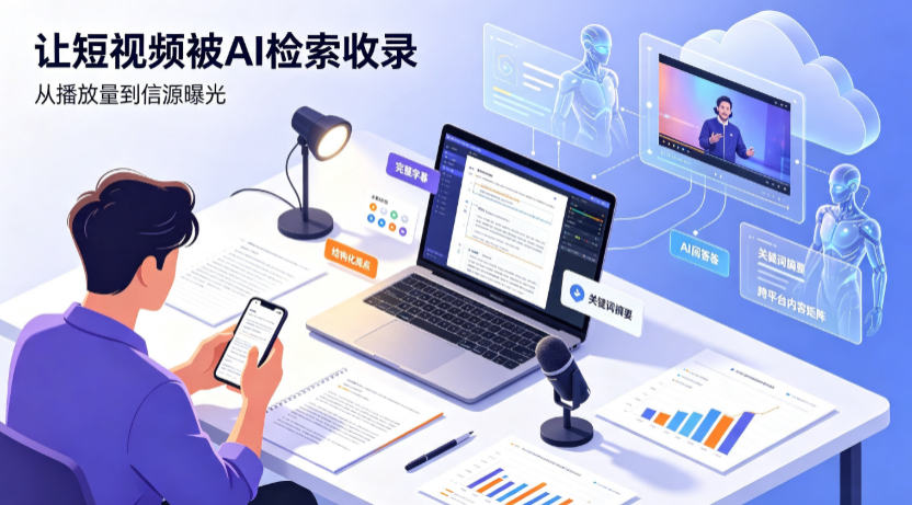 大方县短视频创作者新必修课：吃透 GEO 优化，让抖音内容被豆包、DeepSeek、元宝智能体收录