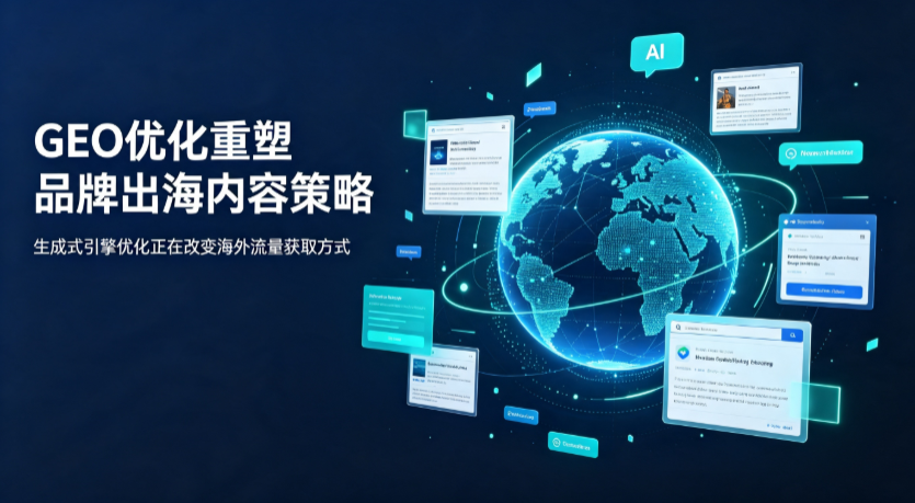 大方县AI 时代 GEO 兴起，品牌出海内容策略迎来重大调整